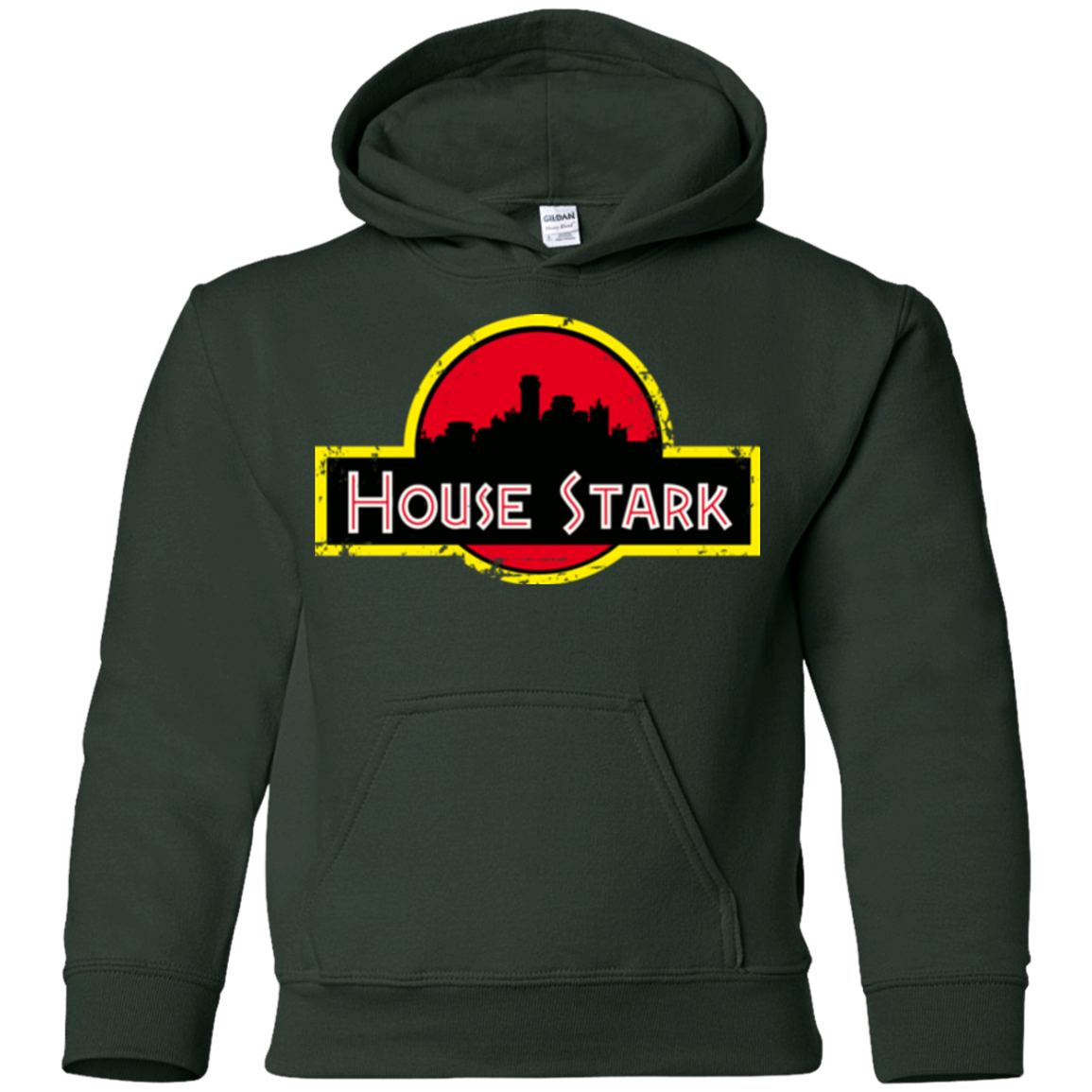 House Stark Youth Hoodie