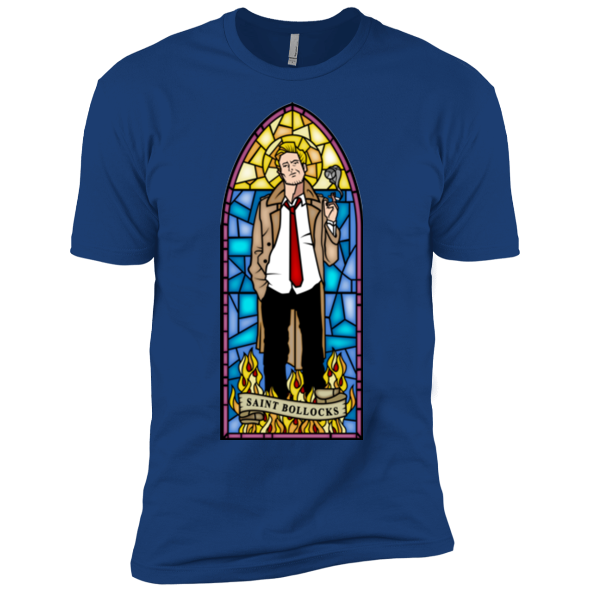 Saint Bollocks Boys Premium T-Shirt