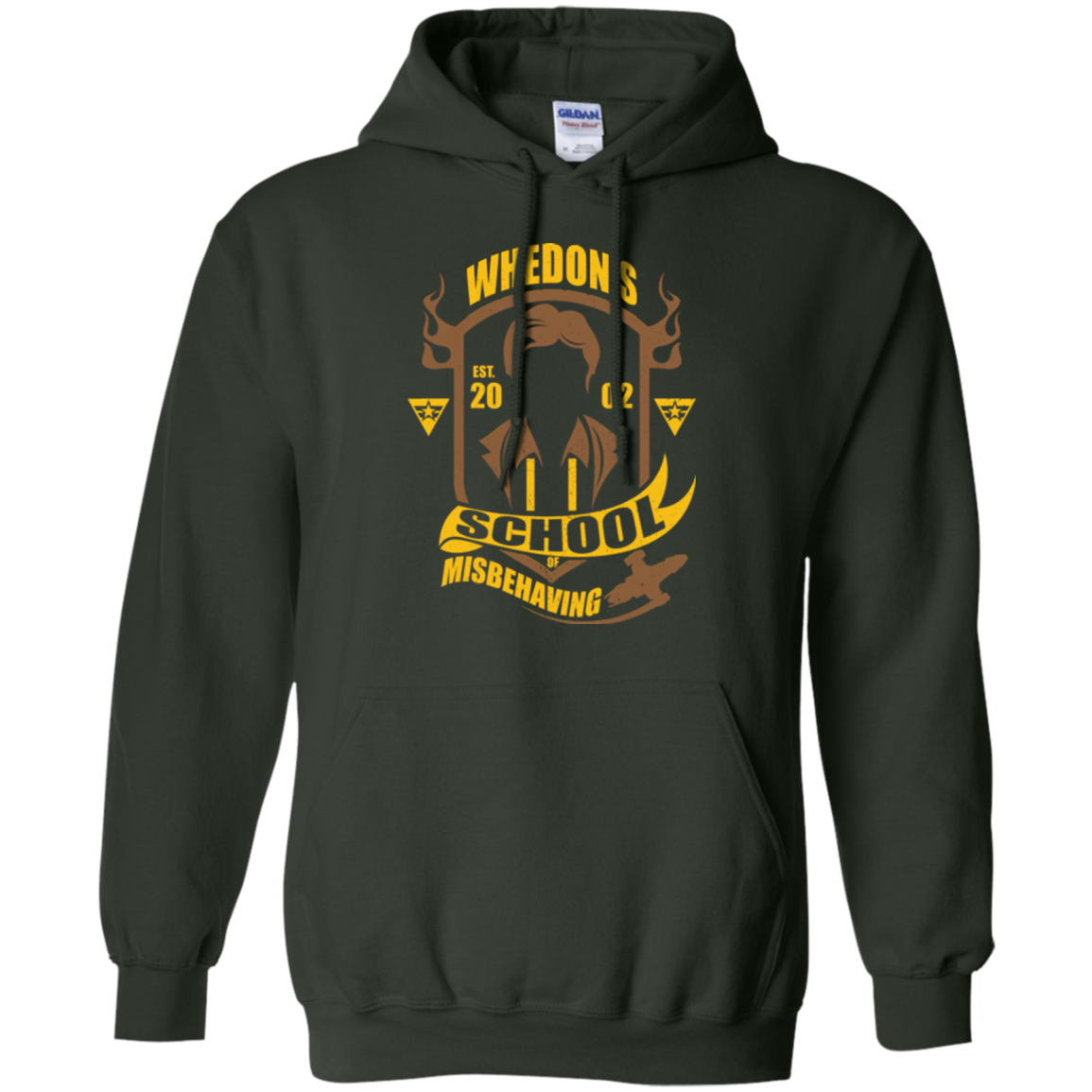 School of Misbehaving Pullover Hoodie
