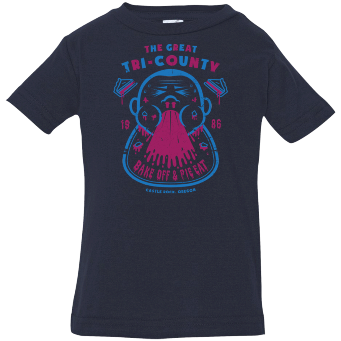 Tri County Pie Eating Infant PremiumT-Shirt
