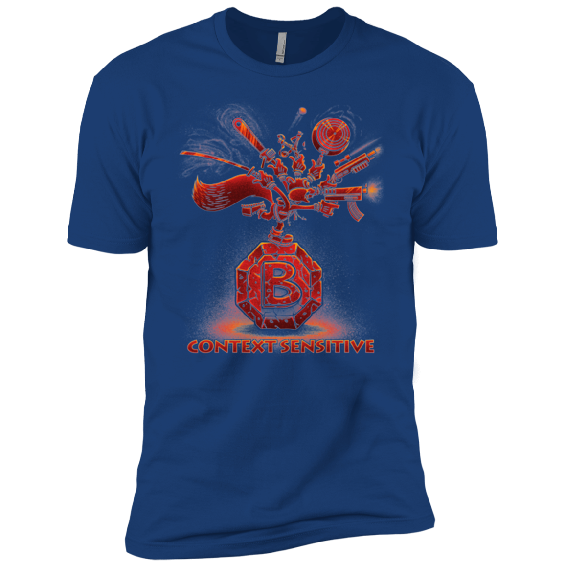 Context Sensitive Boys Premium T-Shirt