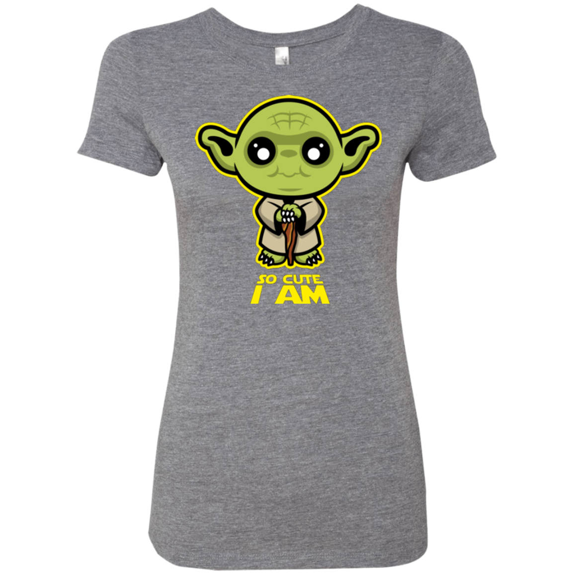 So Cute I Am Women's Triblend T-Shirt