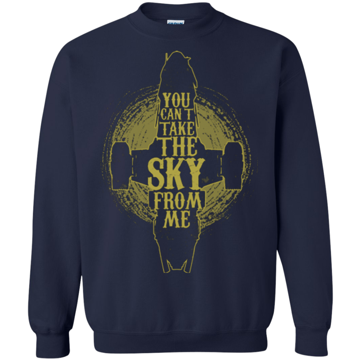 Can't take the sky Crewneck Sweatshirt