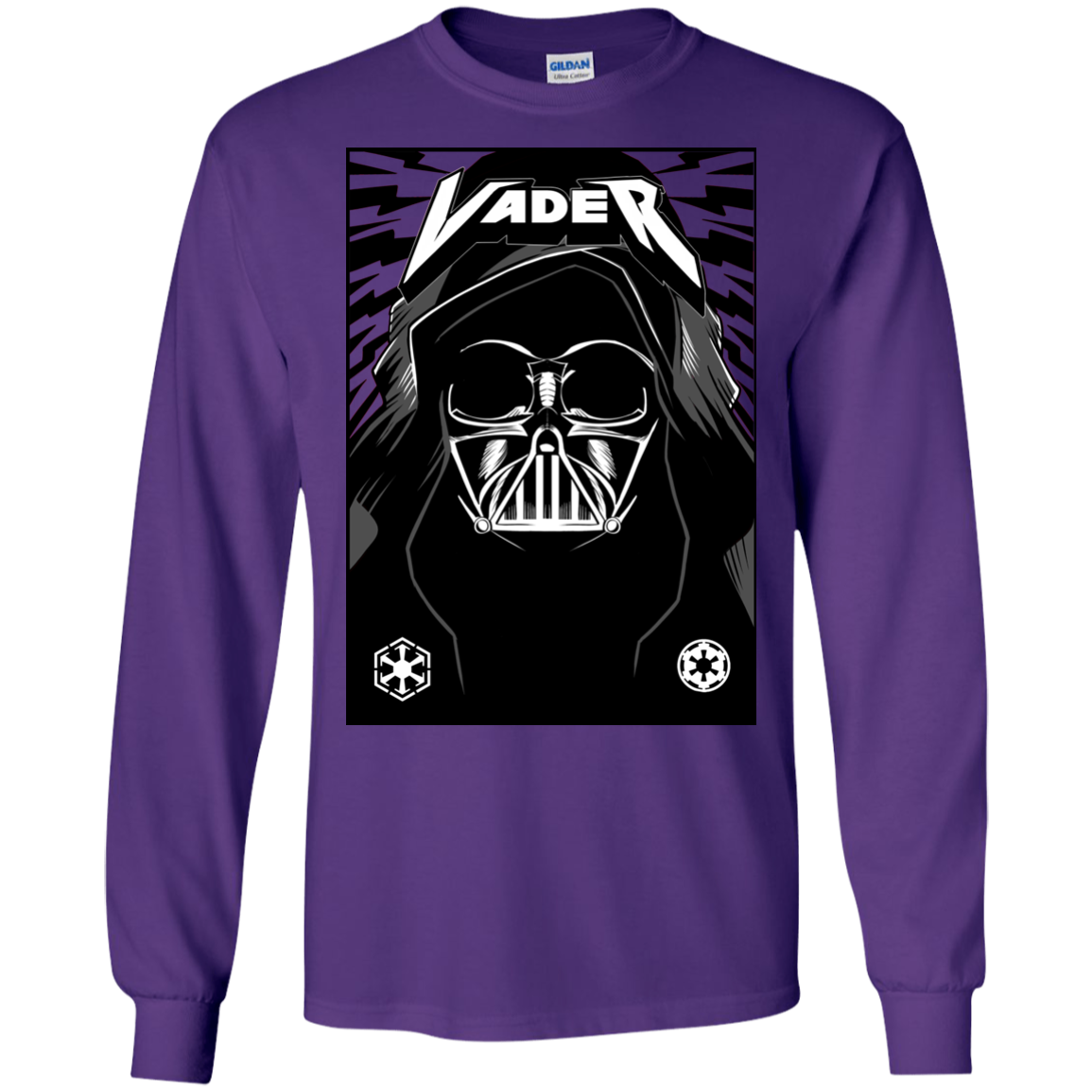 Vader Rock Men's Long Sleeve T-Shirt
