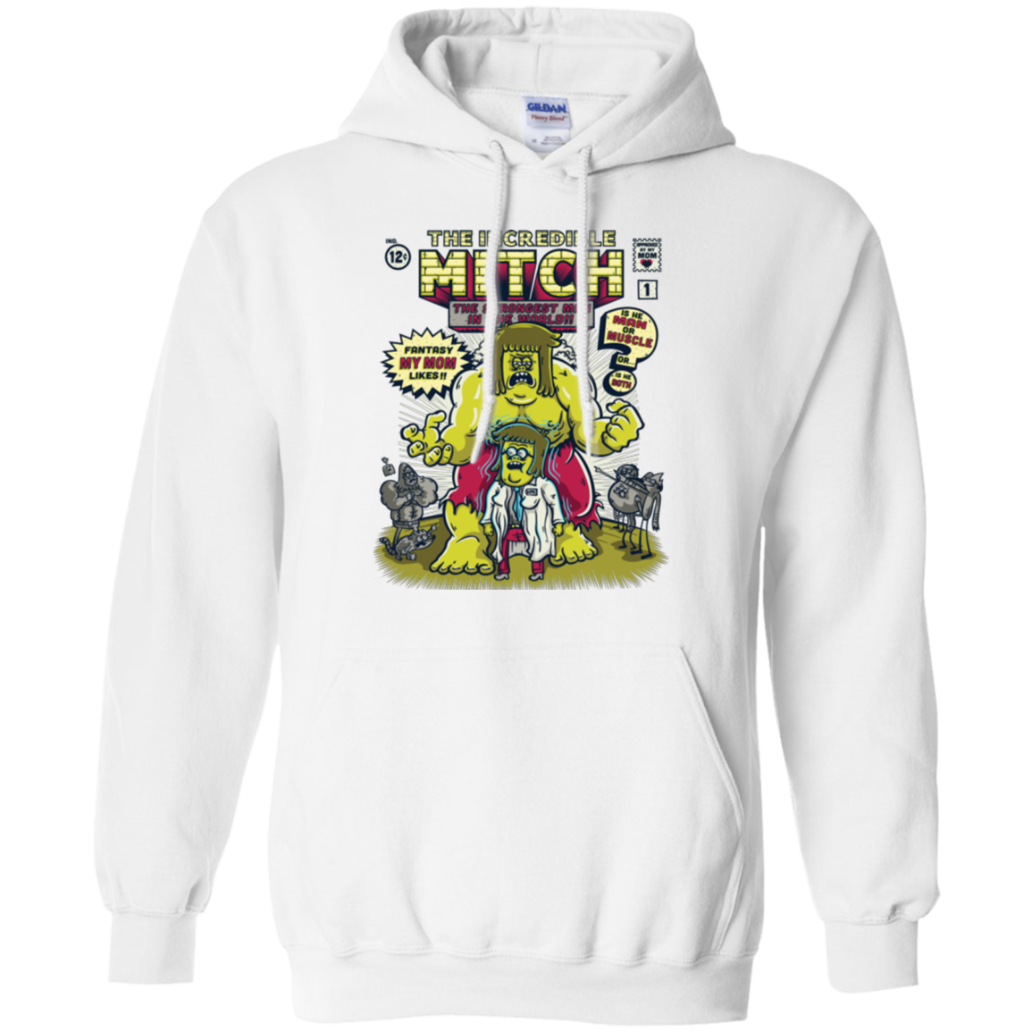 Incredible Mitch Pullover Hoodie