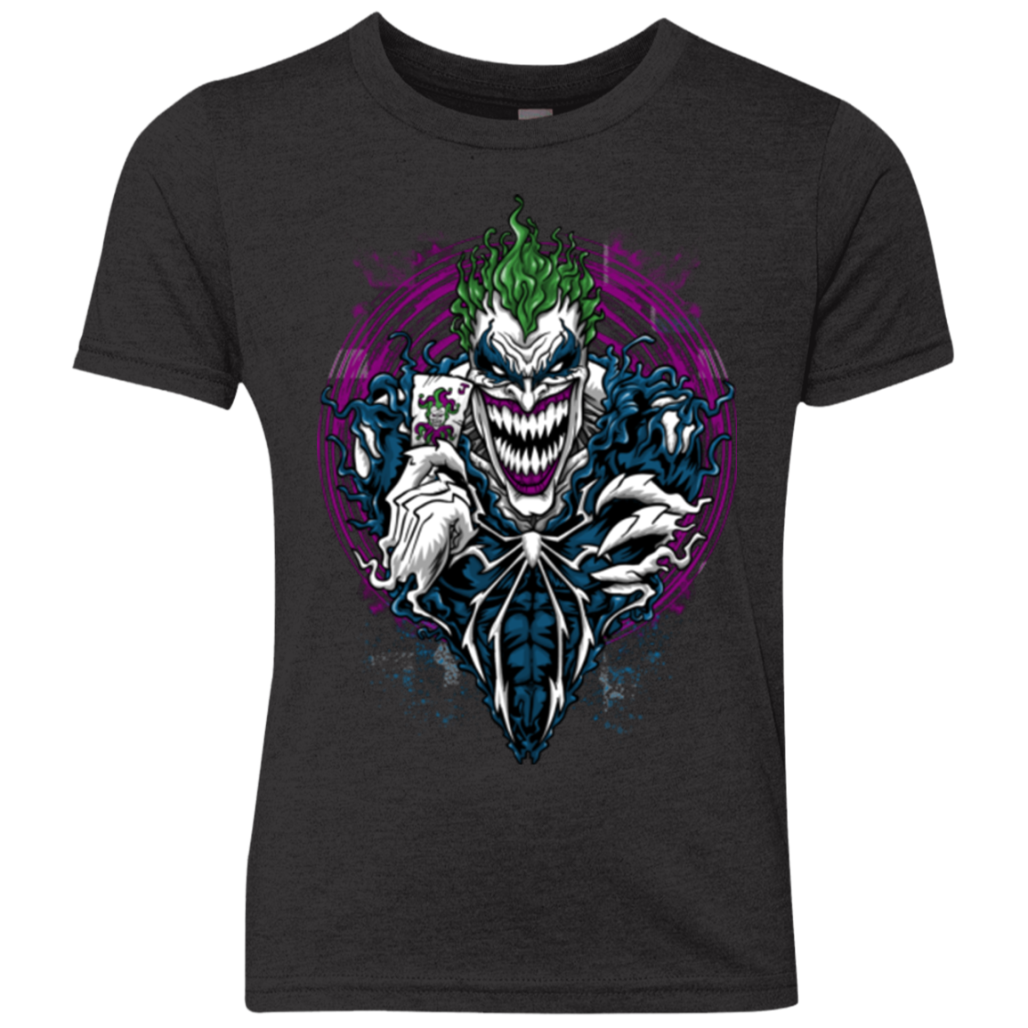 Venomous Joke Youth Triblend T-Shirt
