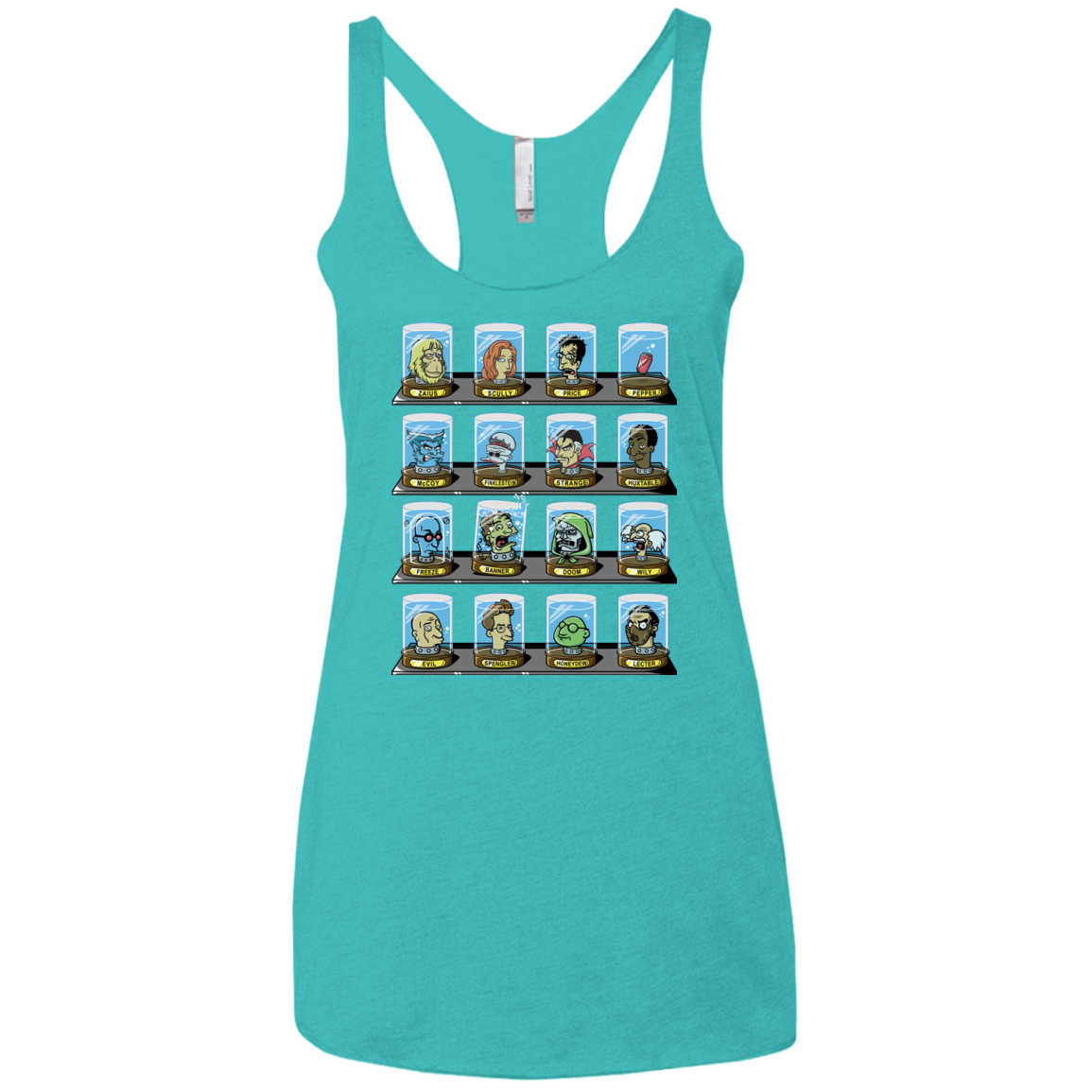 Doctorama 2.0 Women's Triblend Racerback Tank
