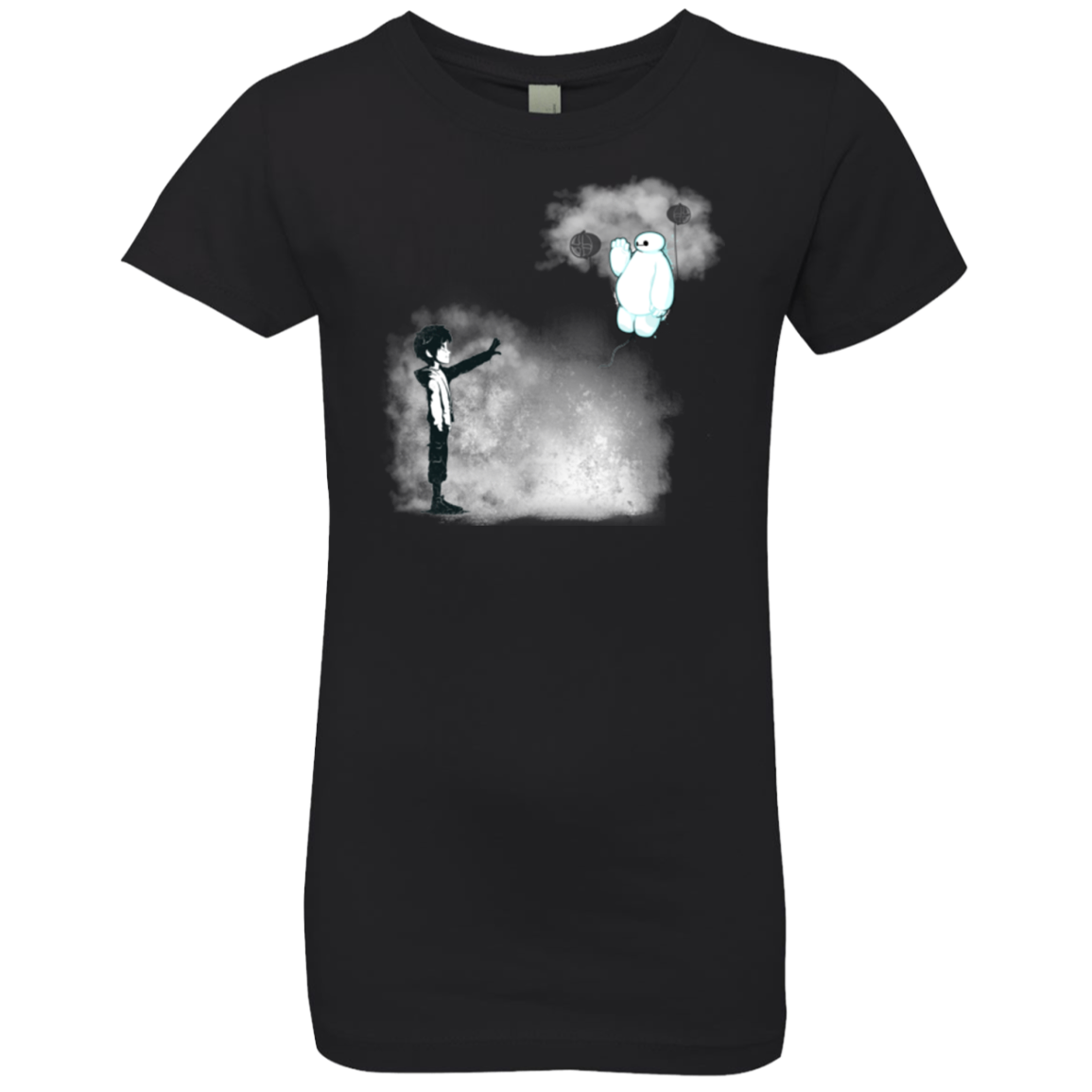 Banksy Max Girls Premium T-Shirt