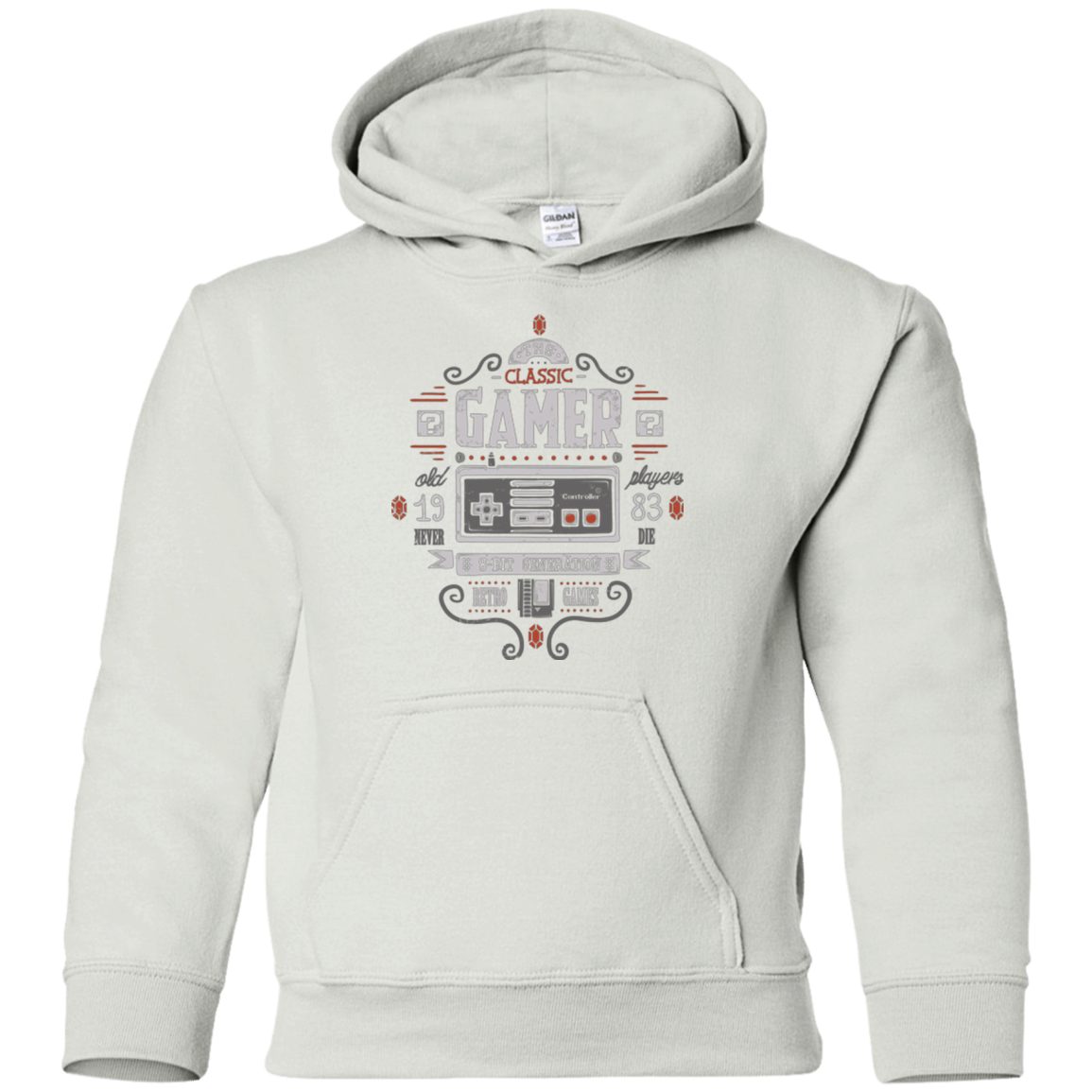 Classic Gamer Youth Hoodie