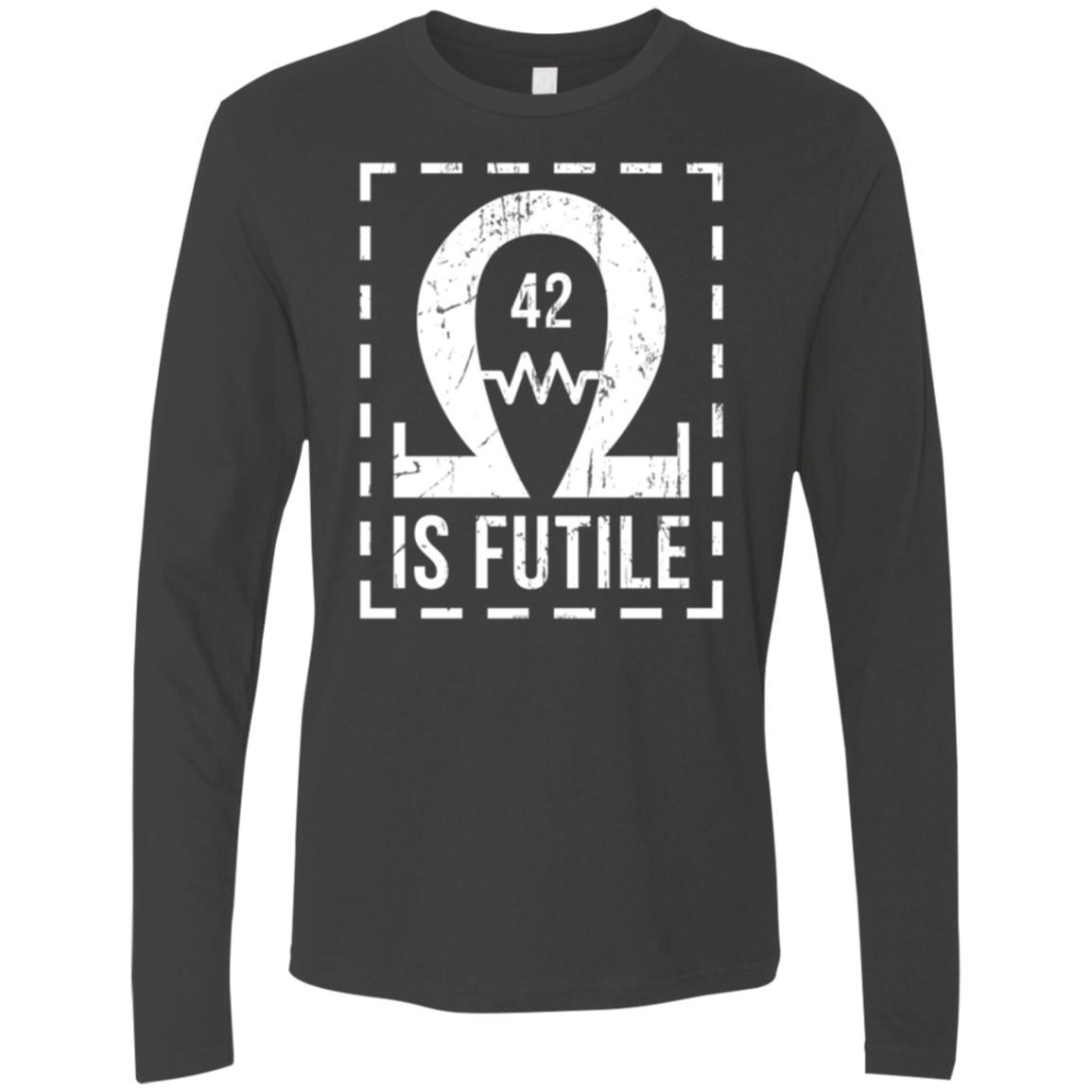Resistance is Futile Men's Premium Long Sleeve