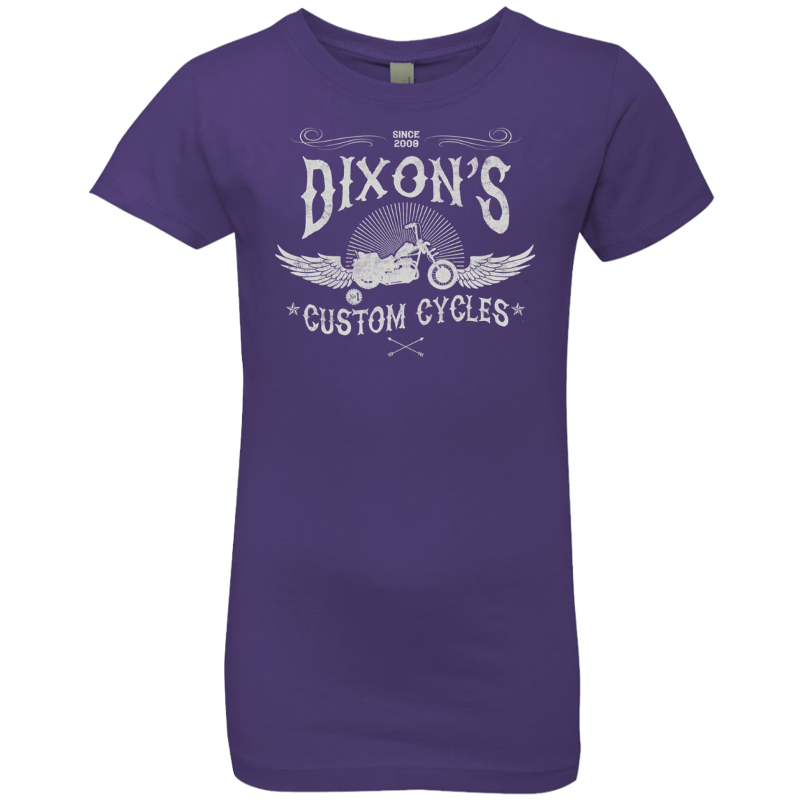 Ride Redneck Ride Girls Premium T-Shirt