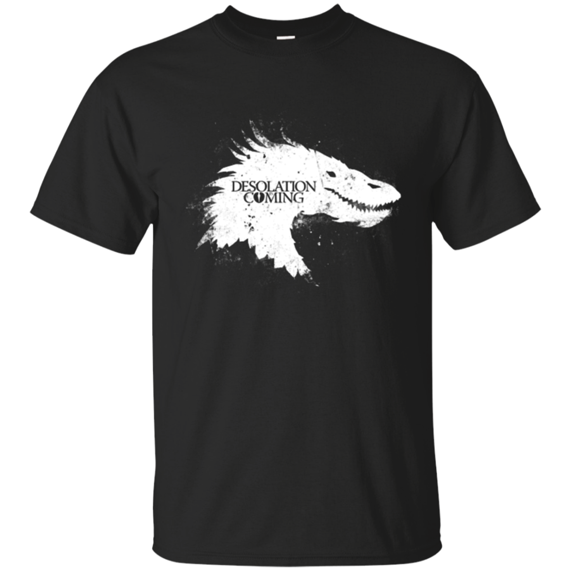 Desolation is Coming white T-Shirt