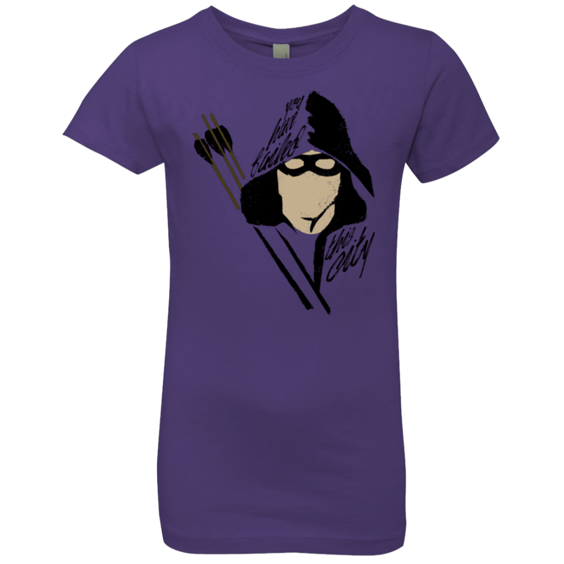 Green Archer Girls Premium T-Shirt