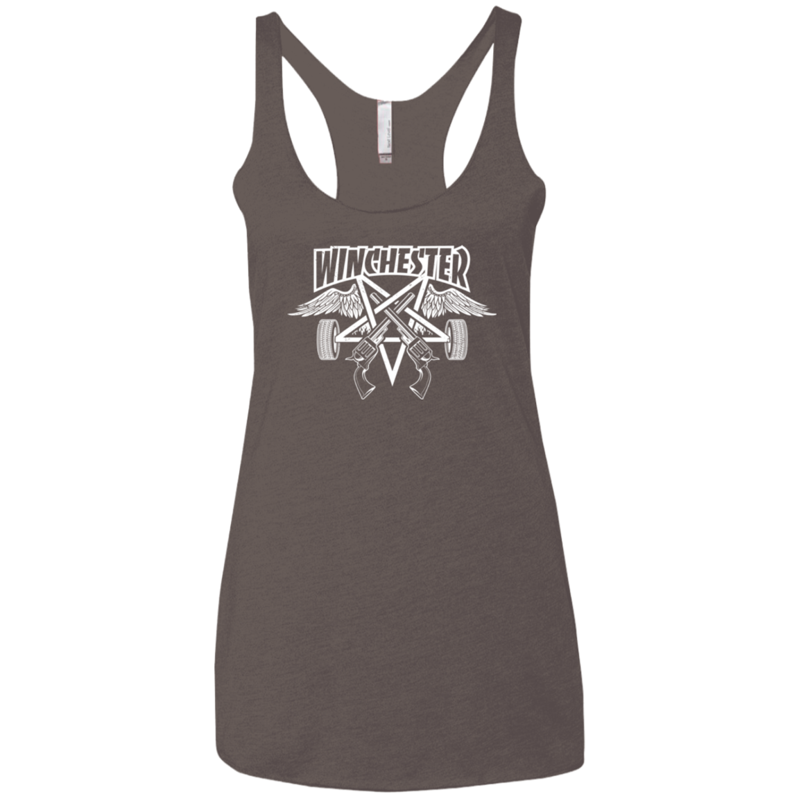 WINCHESTER Women's Triblend Racerback Tank