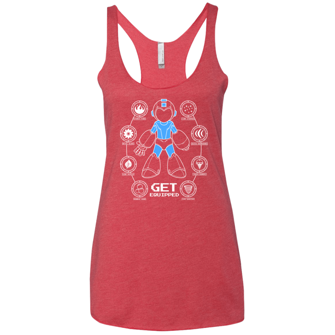 Get Equipped Women's Triblend Racerback Tank