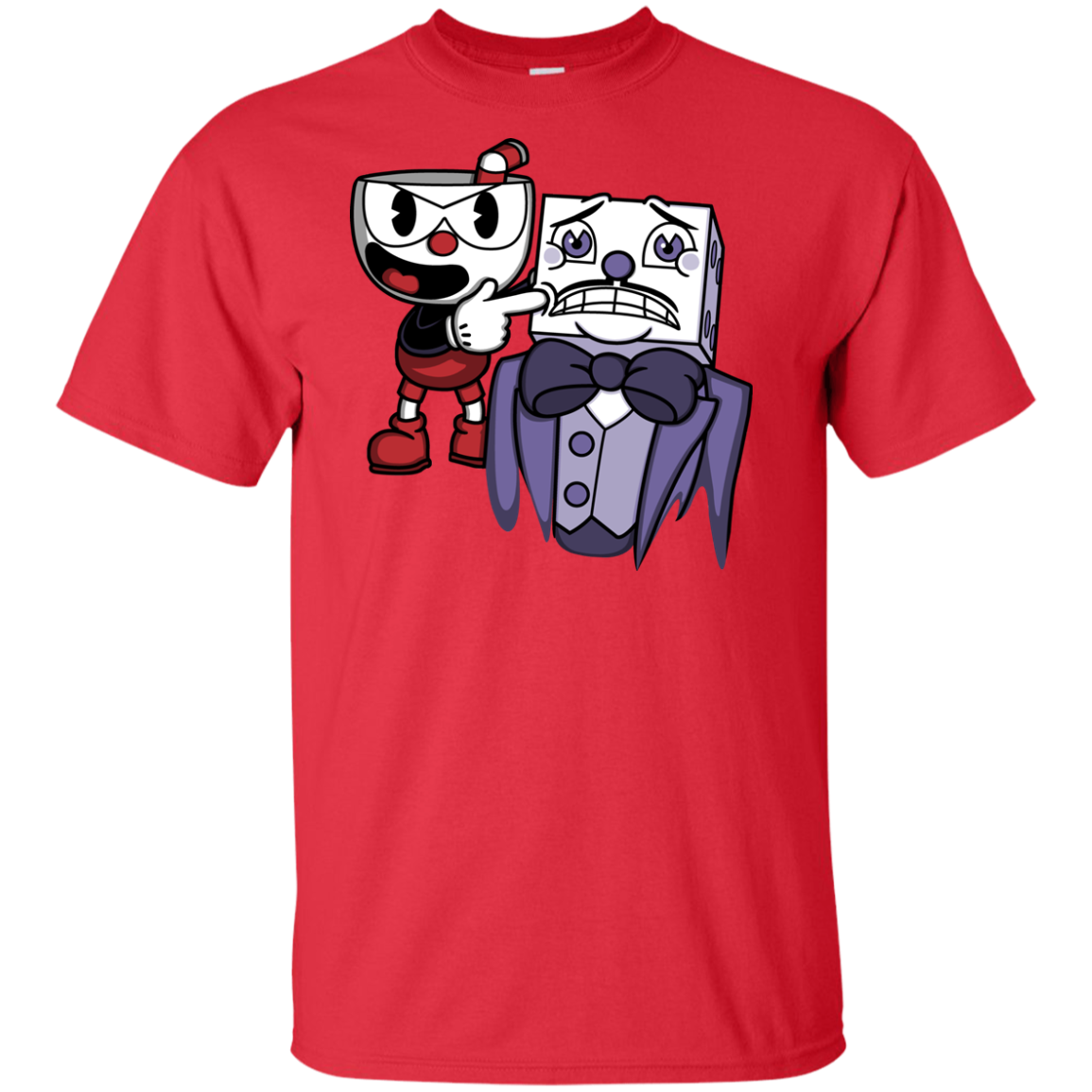 Dangerous Finger Tall T-Shirt