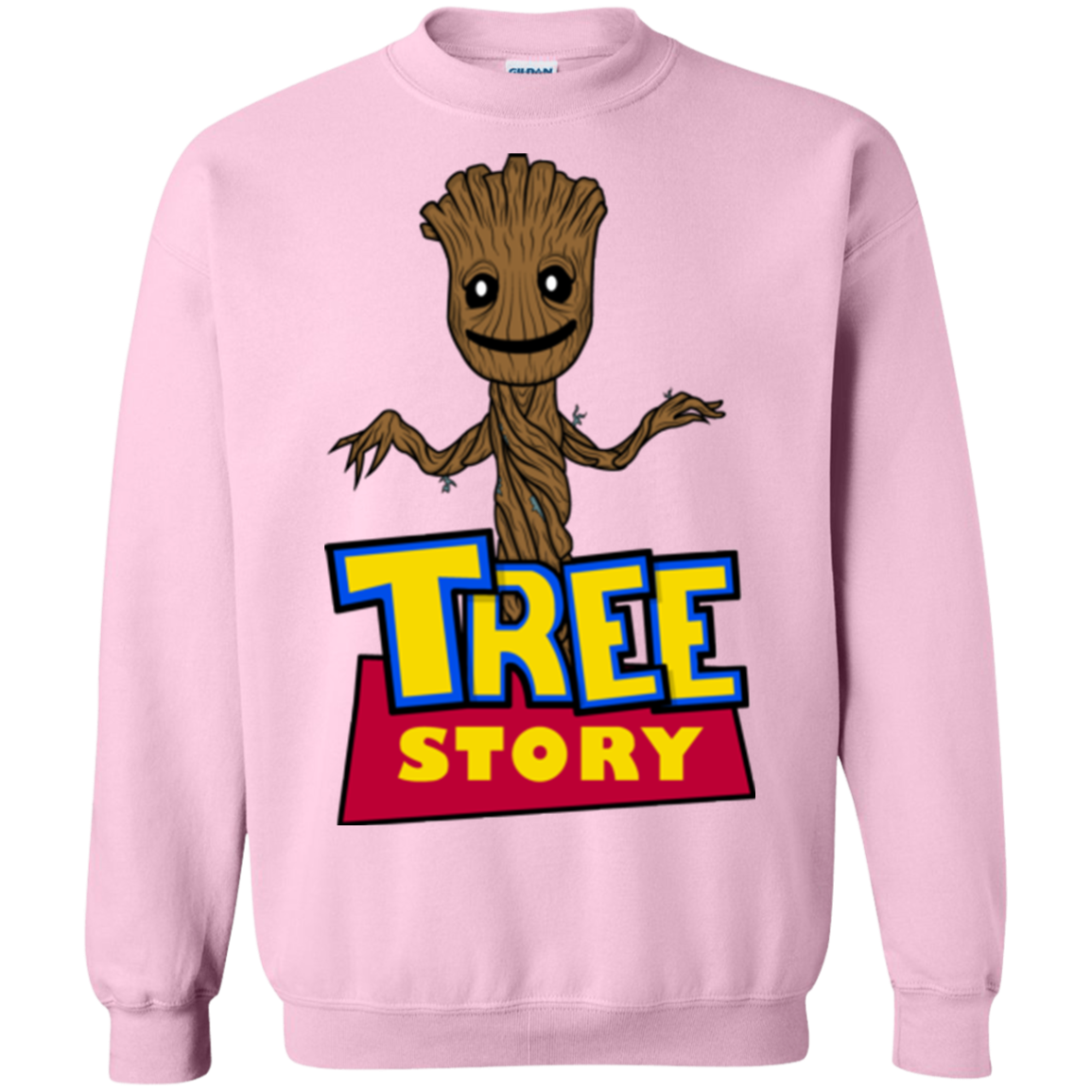 TREE STORY Crewneck Sweatshirt