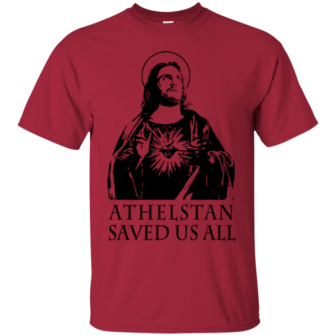 Athelstan saves T-Shirt
