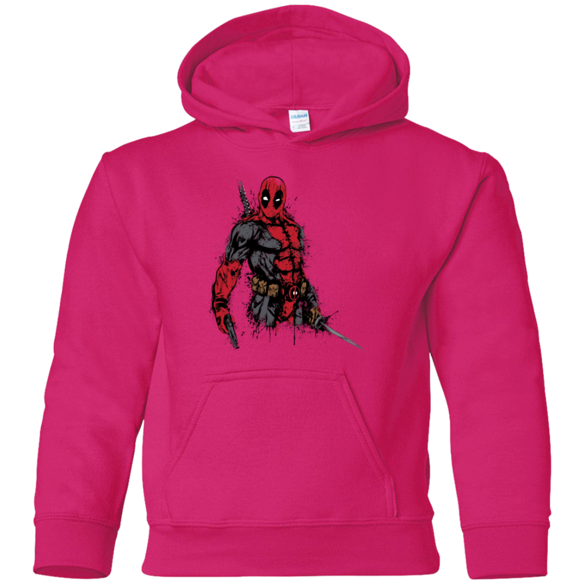 The Merc (2) Youth Hoodie