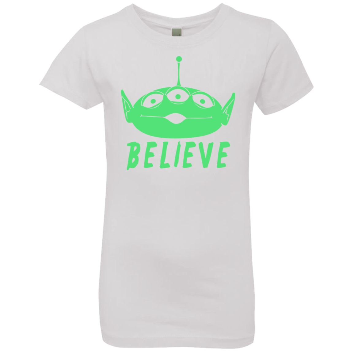 Believe Girls Premium T-Shirt