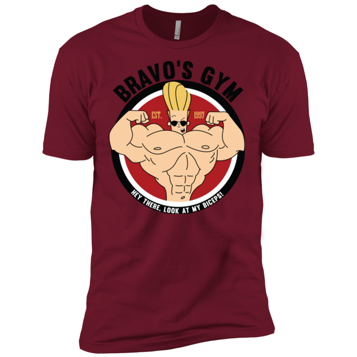 Bravo's Gym Men's Premium T-Shirt
