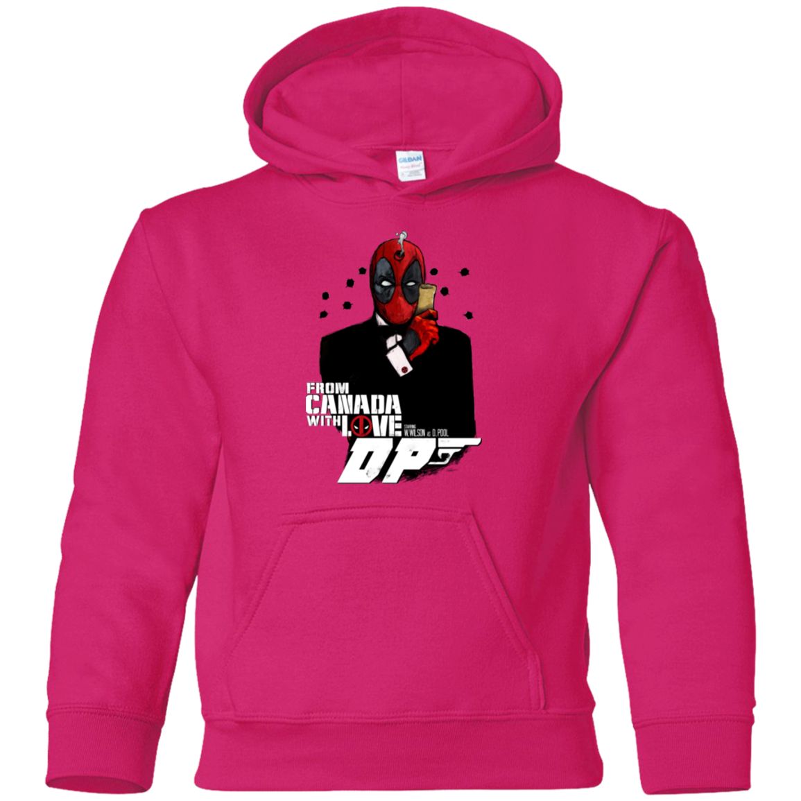 From Canada with Love Youth Hoodie