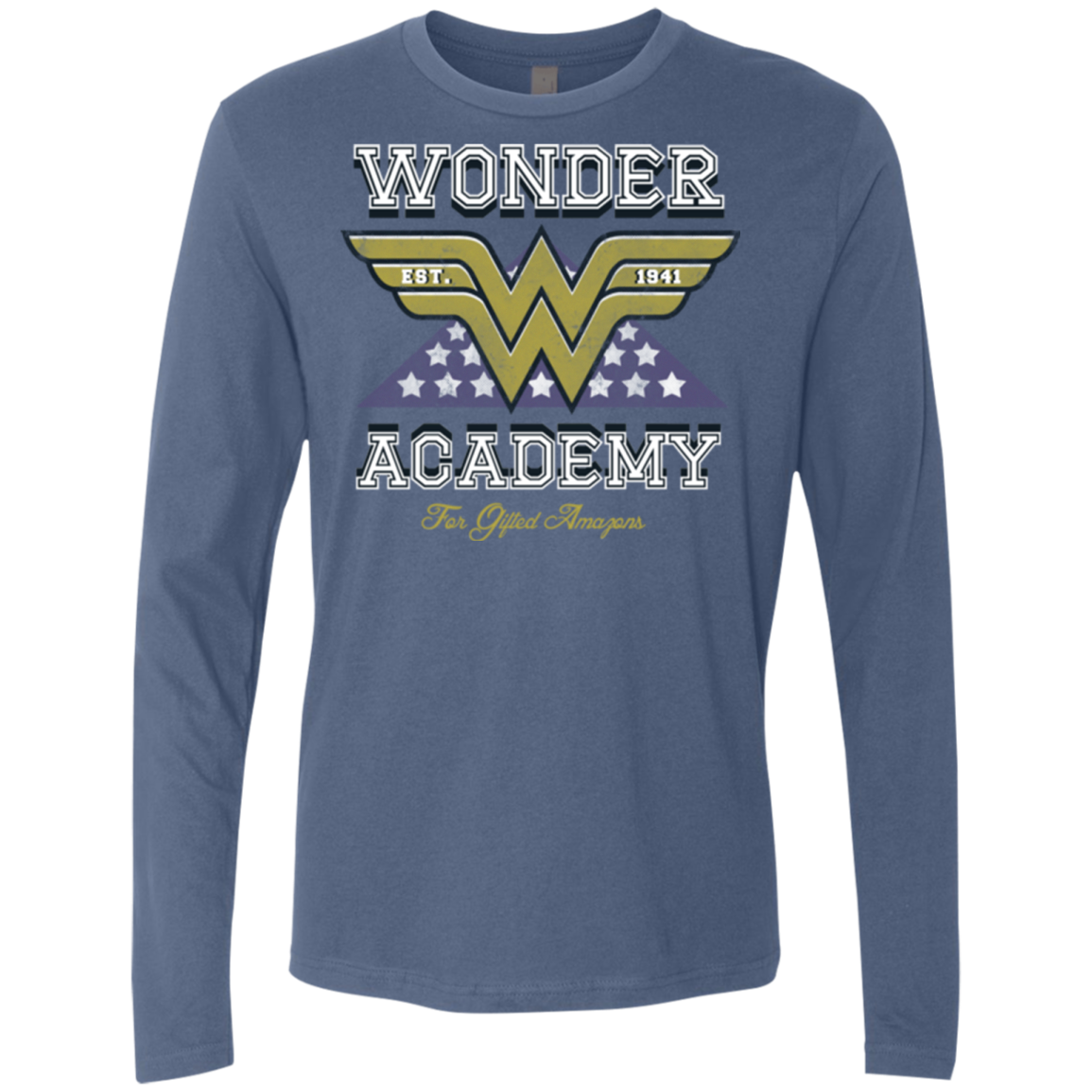 Wonder Academy Men's Premium Long Sleeve