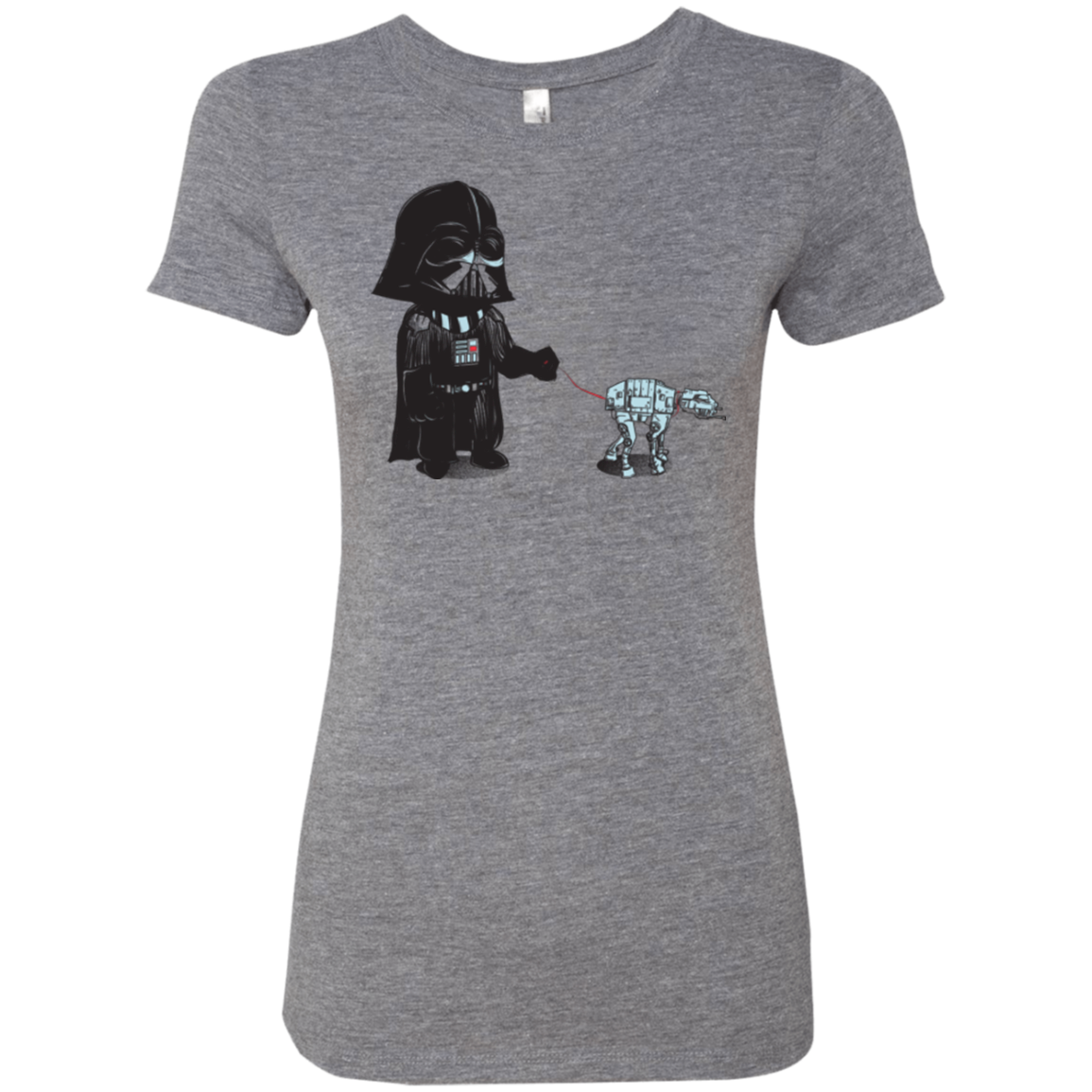 Walking the Robot Women's Triblend T-Shirt