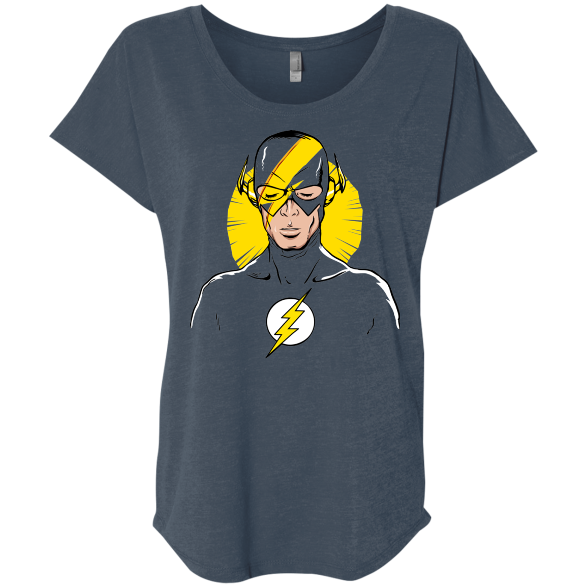 The Crimson Sane Triblend Dolman Sleeve