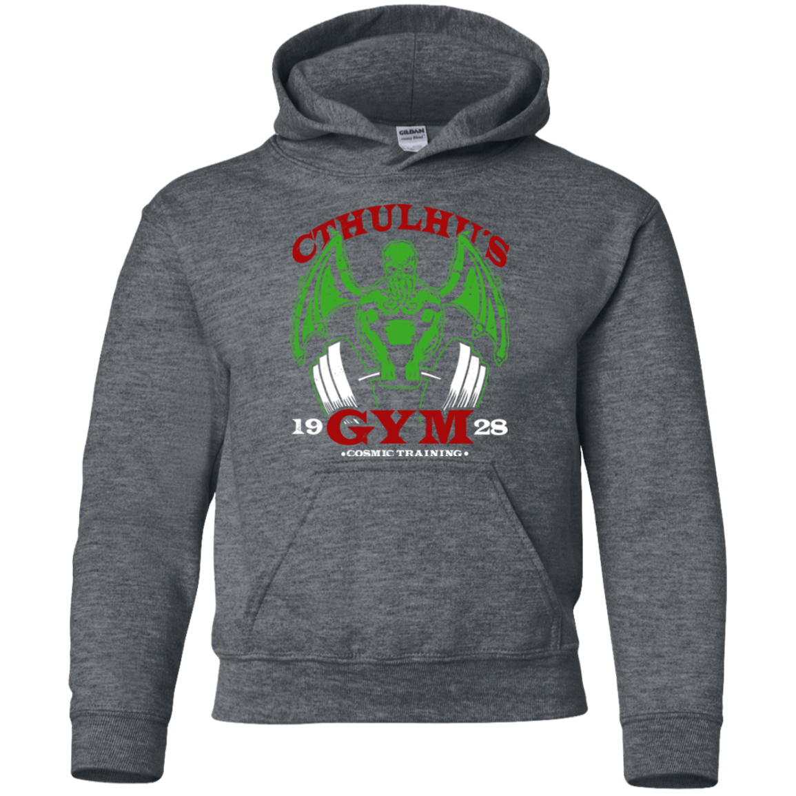Cthulhu Gym Youth Hoodie