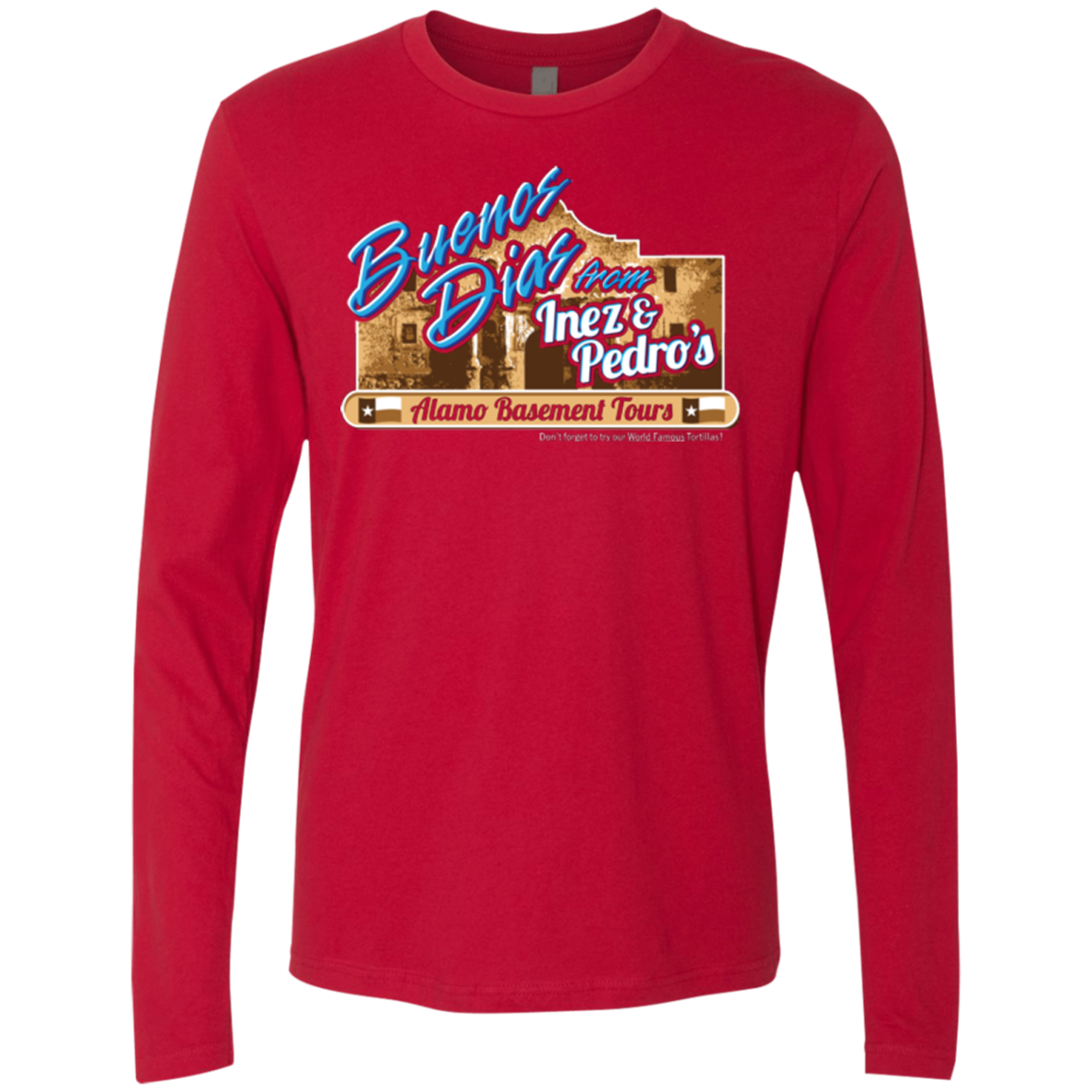 Alamo Basement Men's Premium Long Sleeve