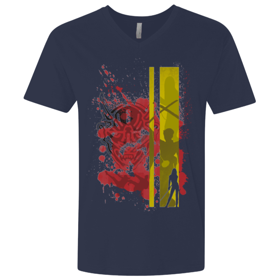 Bride's Story Men's Premium V-Neck