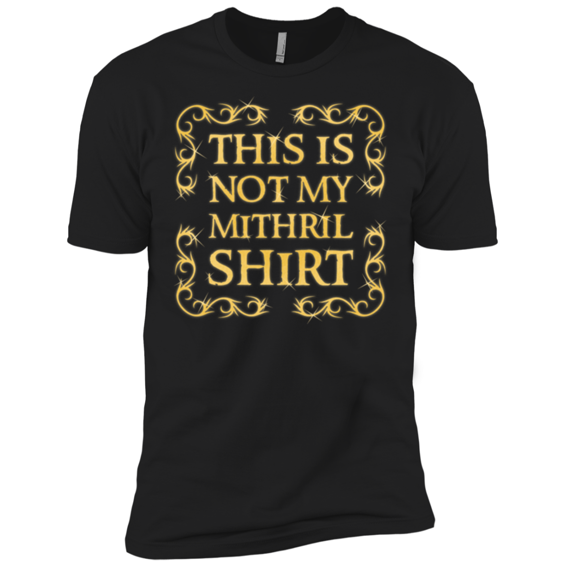 Not my shirt Men's Premium T-Shirt