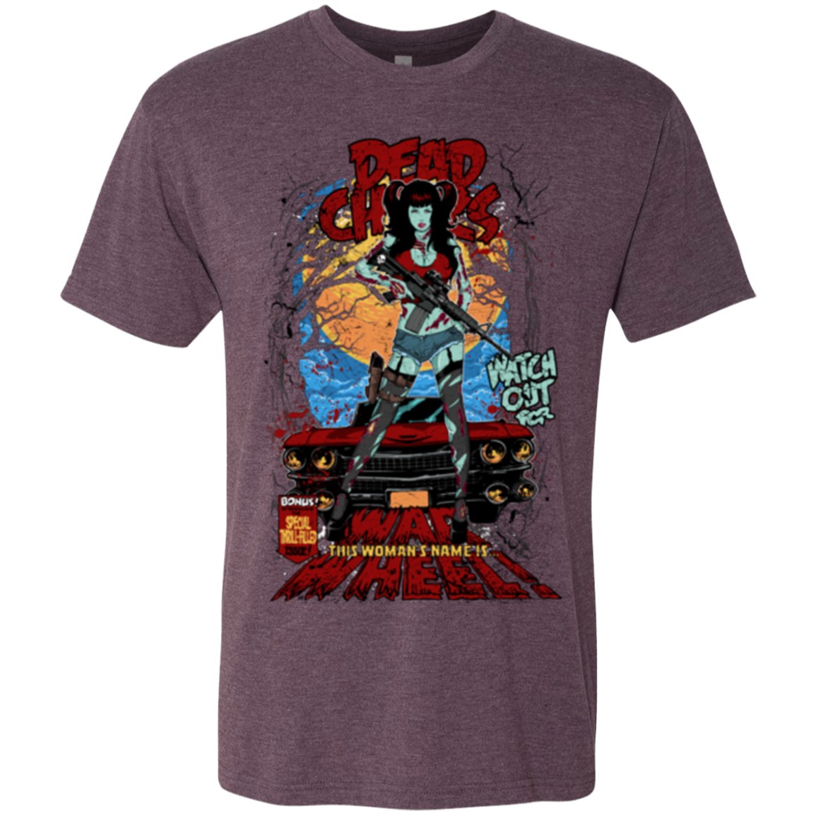 Dead Chicks Men's Triblend T-Shirt