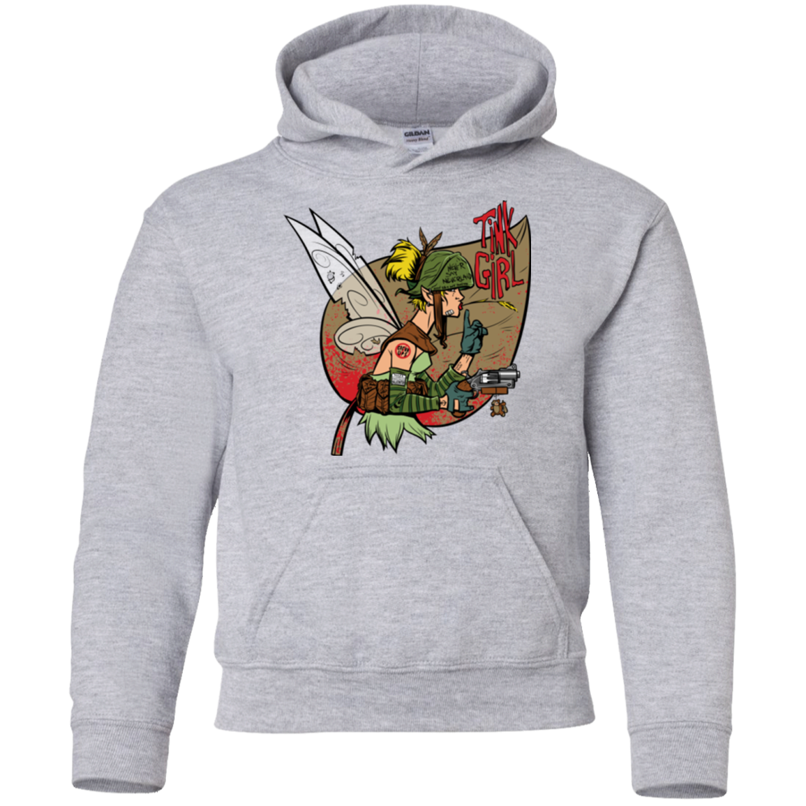 Tink Girl Youth Hoodie