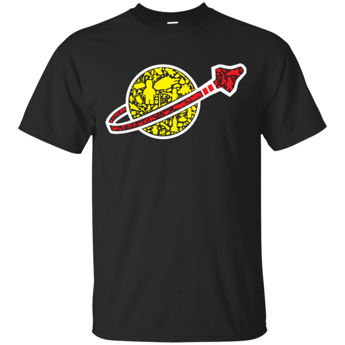 Building in Space T-Shirt