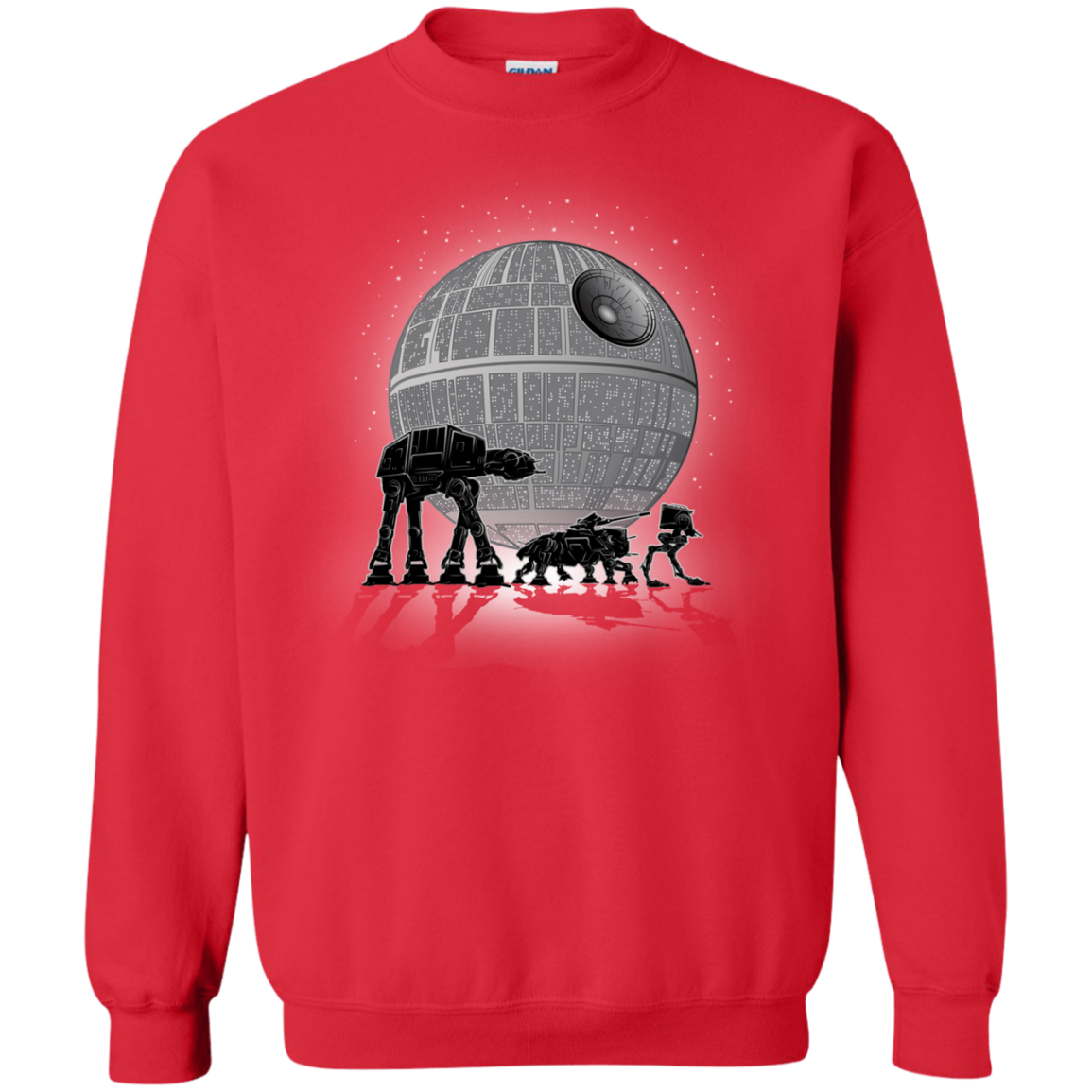 Full Moon Over Empire Crewneck Sweatshirt