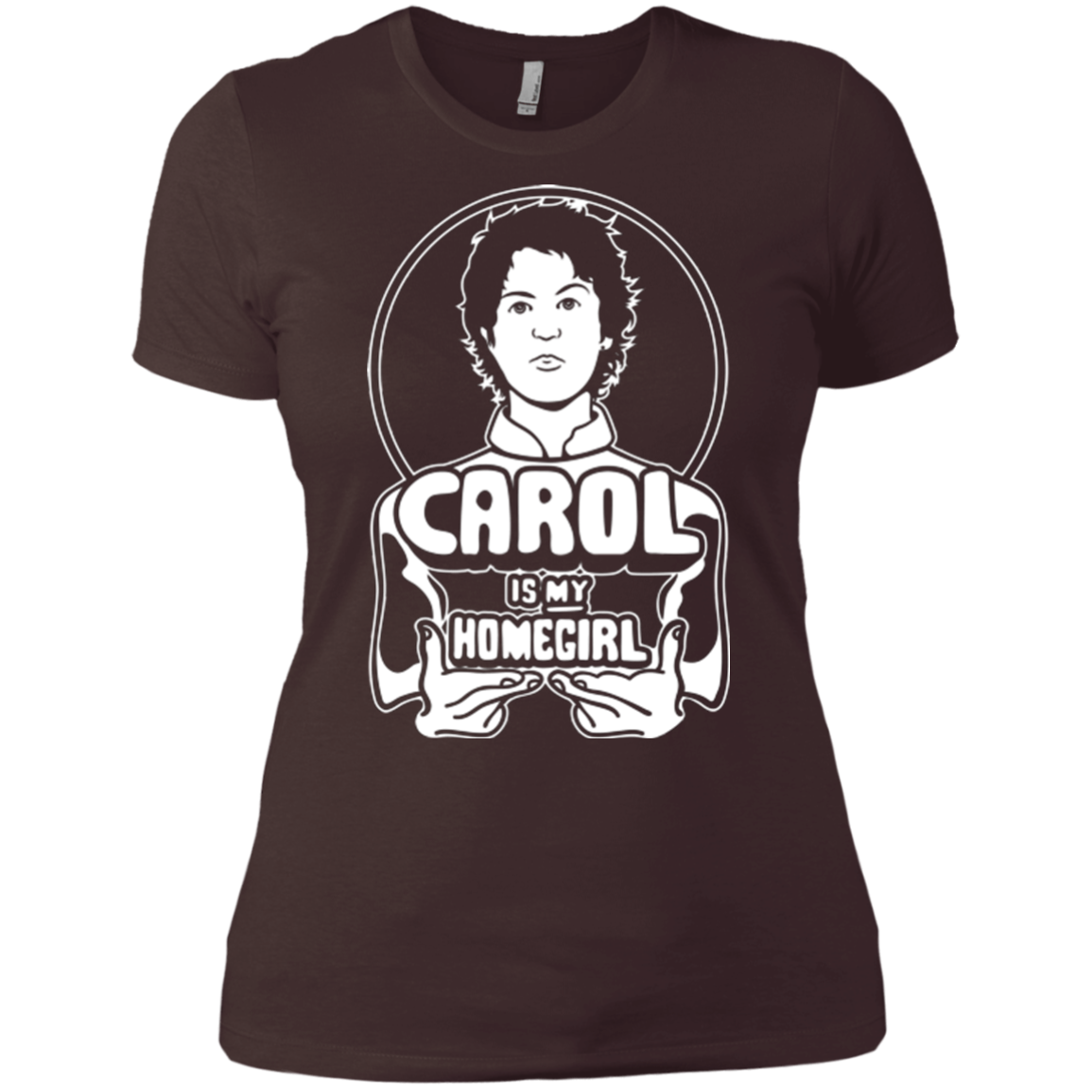Homegirl Carol Women's Premium T-Shirt