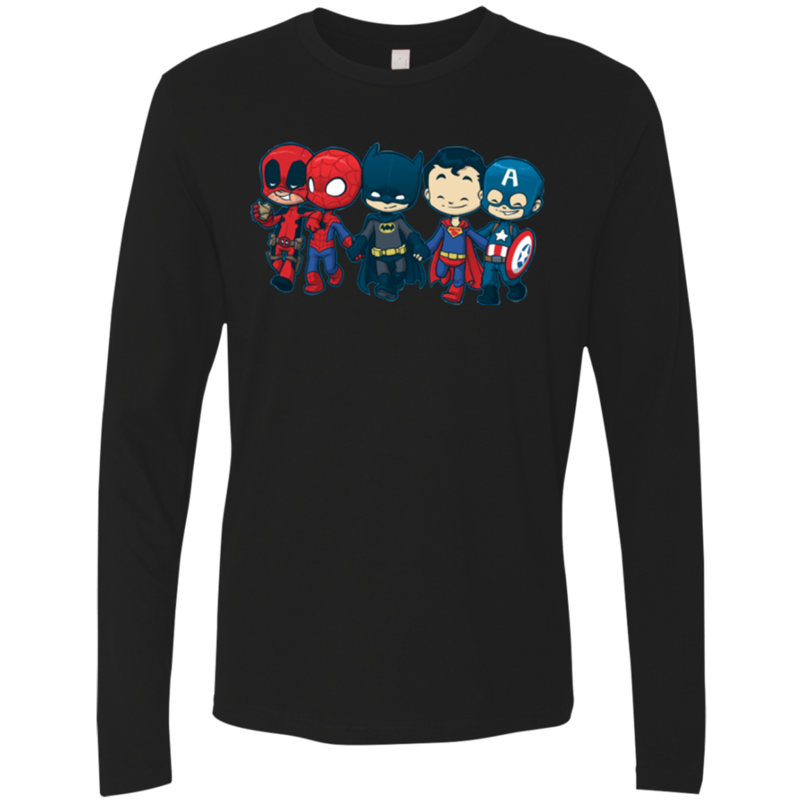 Super Cross Over Bros Men's Premium Long Sleeve