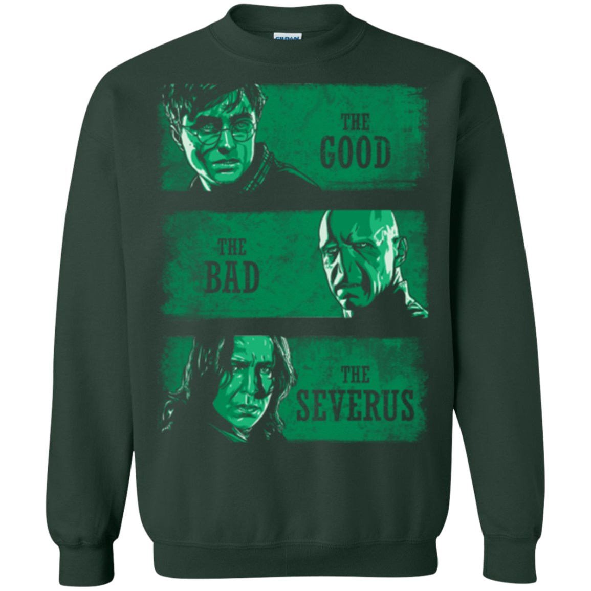 The Good the Bad and the Severus Crewneck Sweatshirt