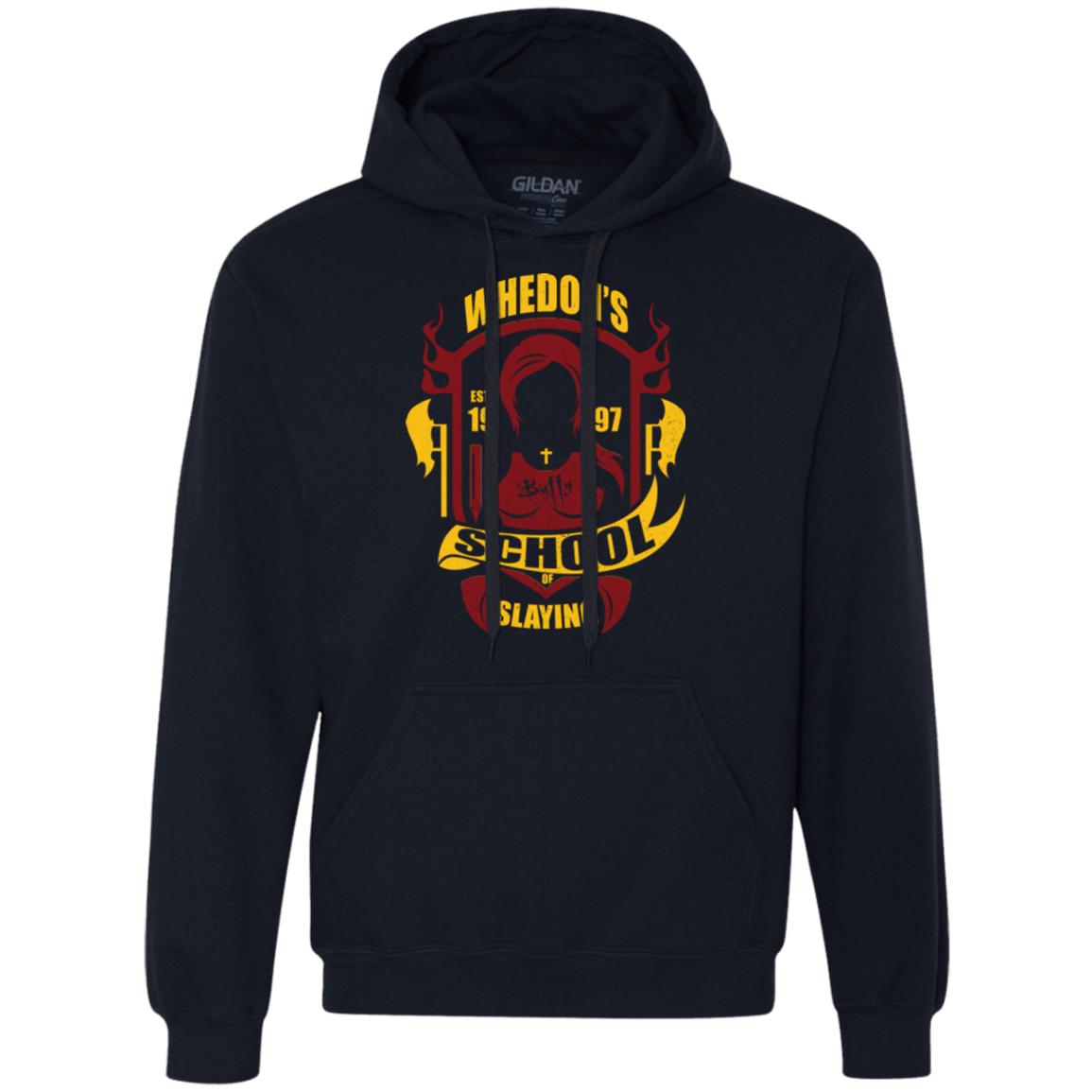 School of Slaying Premium Fleece Hoodie