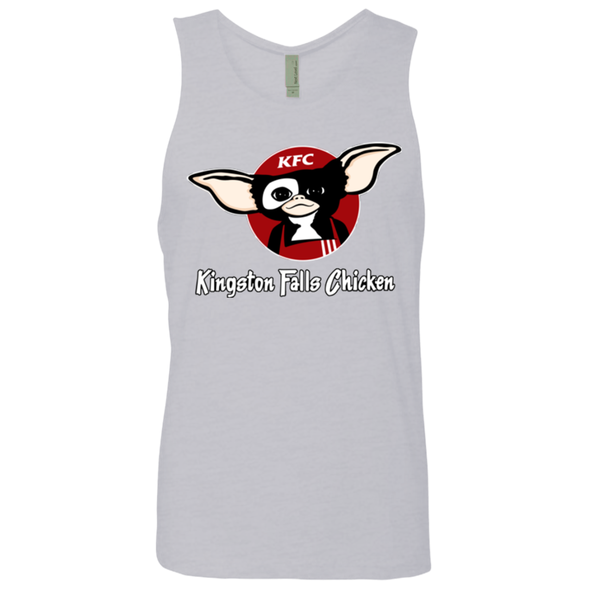 Kingston Falls Chicken Men's Premium Tank Top