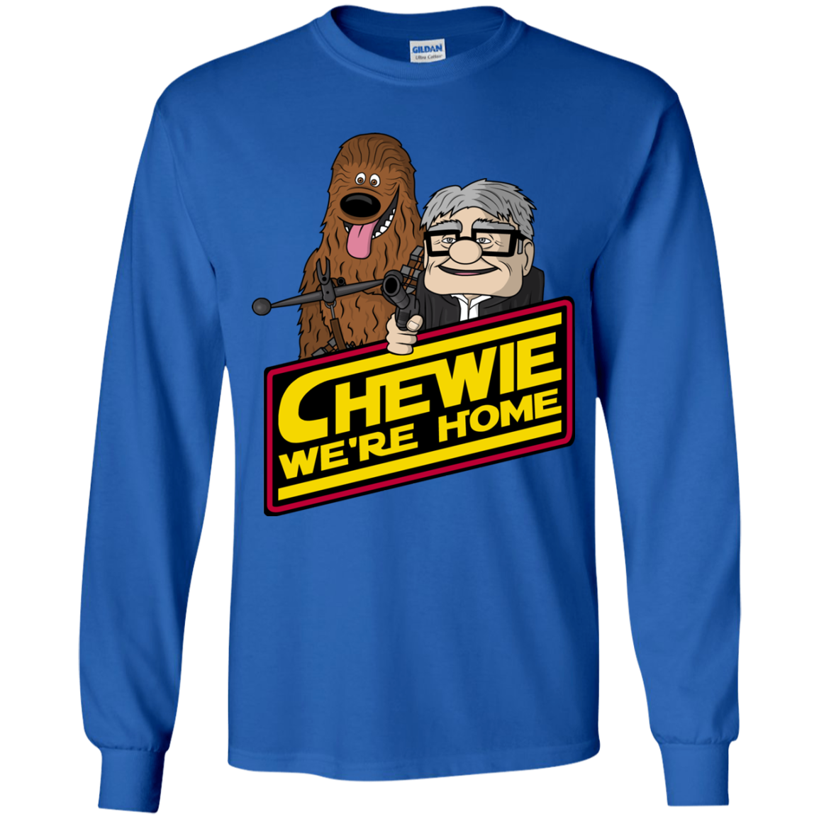 We're home Youth Long Sleeve T-Shirt