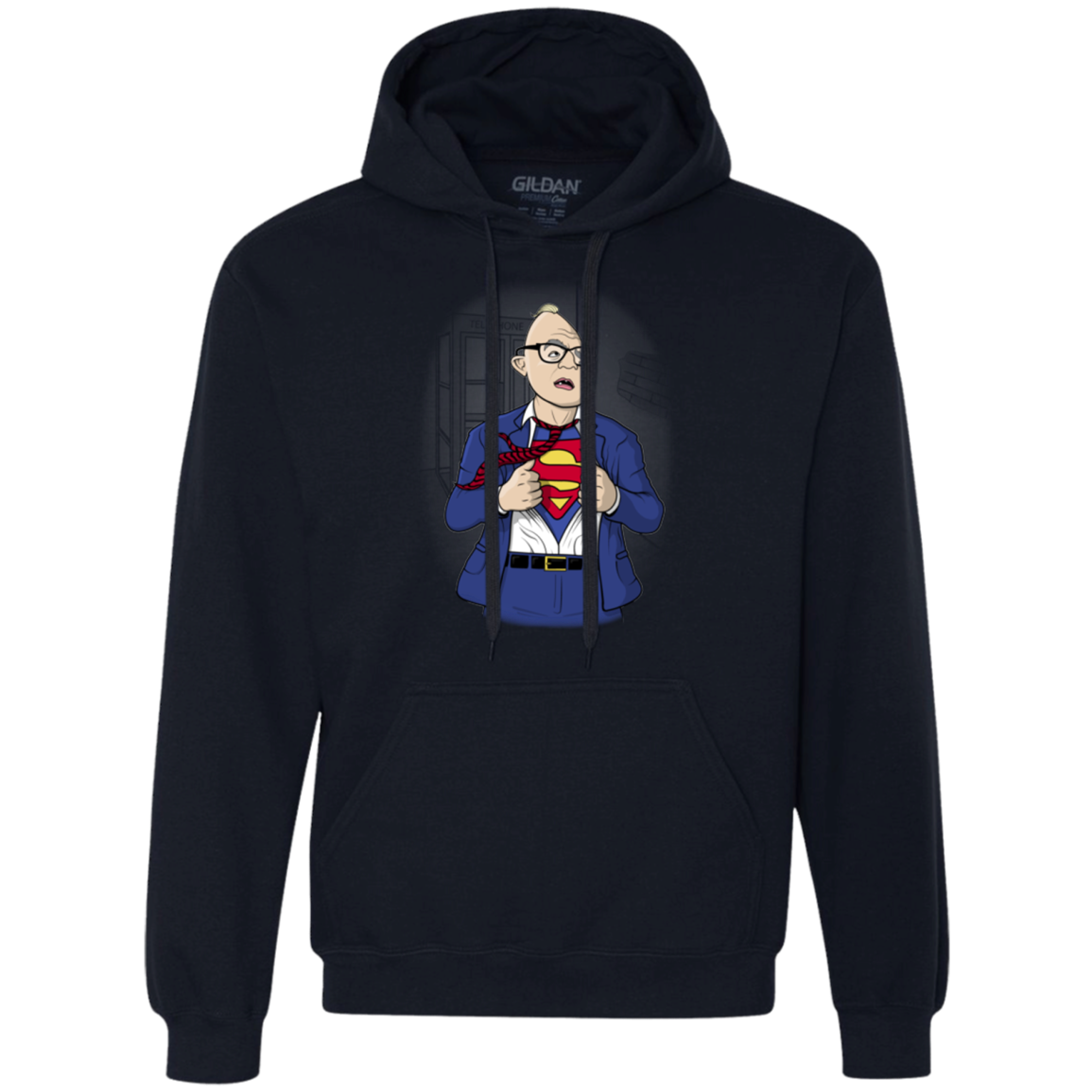 Super Sloth Premium Fleece Hoodie