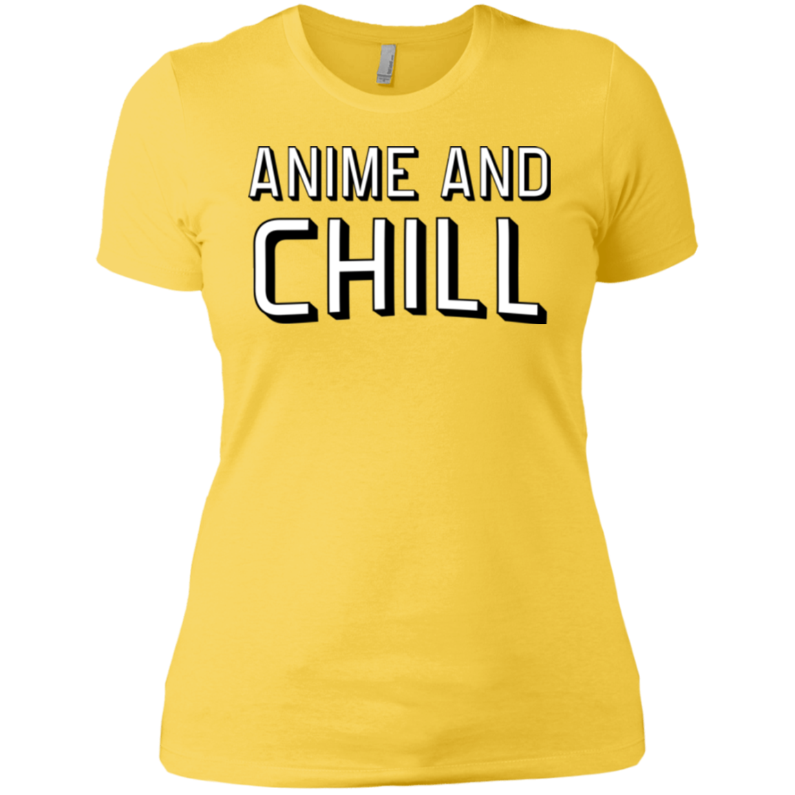 Anime and chill Women's Premium T-Shirt