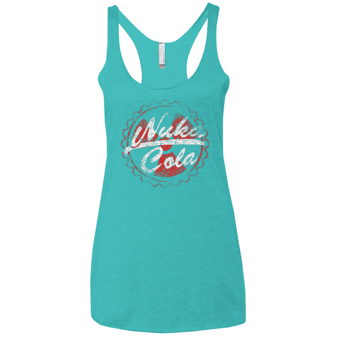 Take my New Money Women's Triblend Racerback Tank