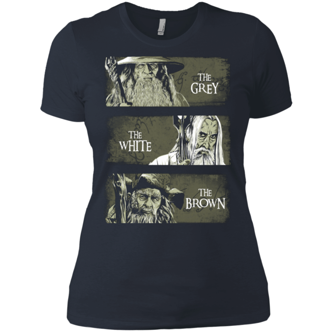 Wizards of Middle Earth Women's Premium T-Shirt