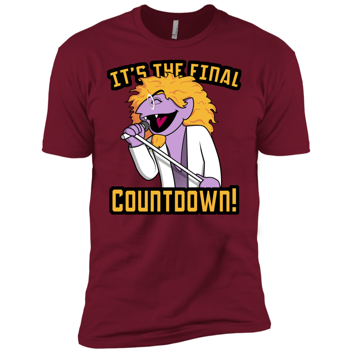 The Final Countdown Men's Premium T-Shirt
