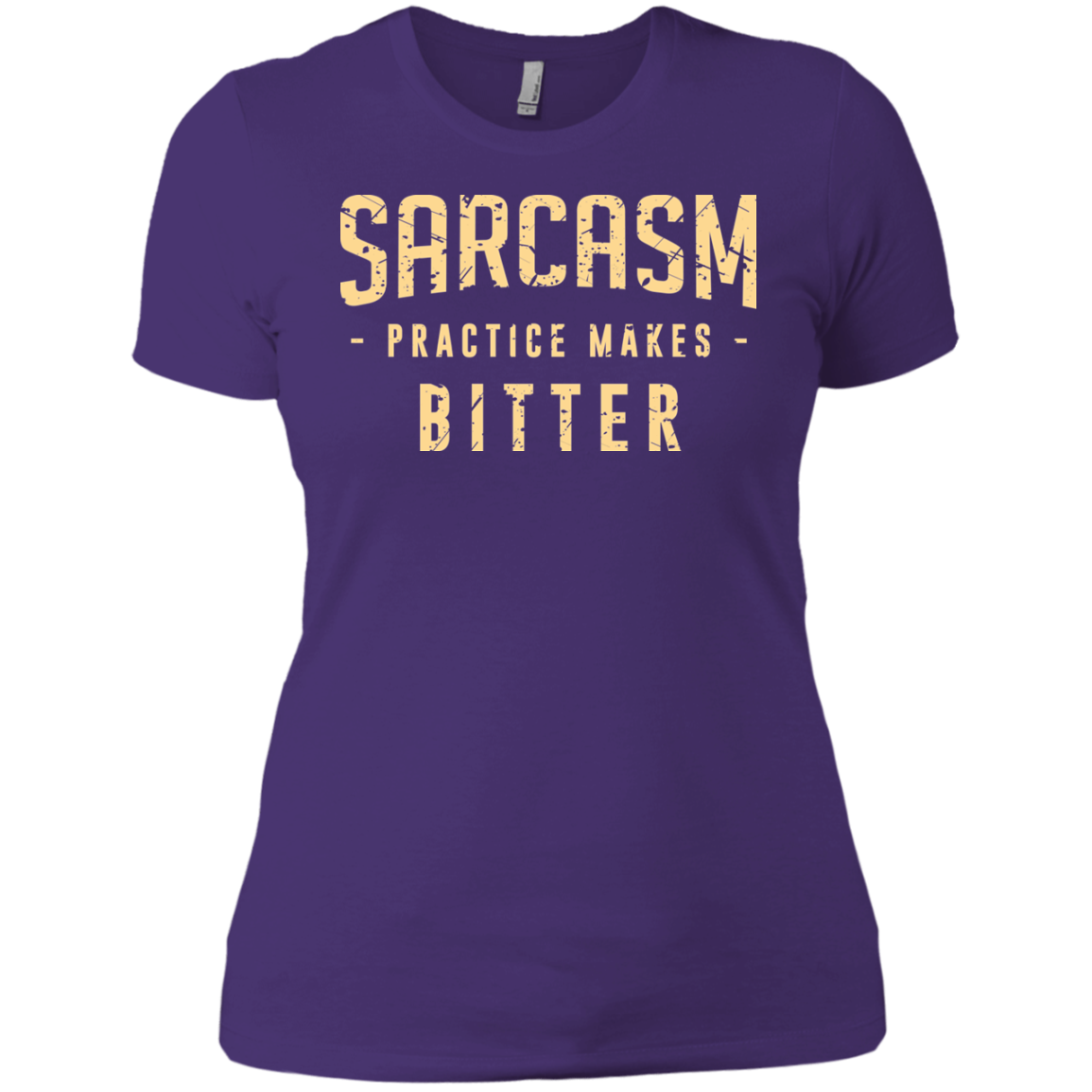 PRACTICE MAKES BITTER Women's Premium T-Shirt