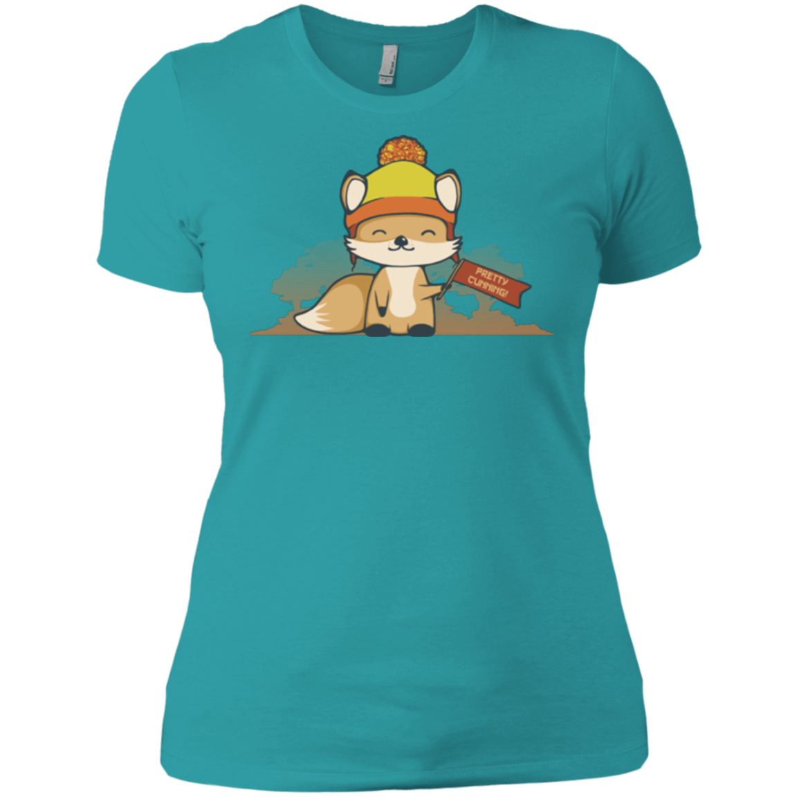 Pretty Cunning Women's Premium T-Shirt